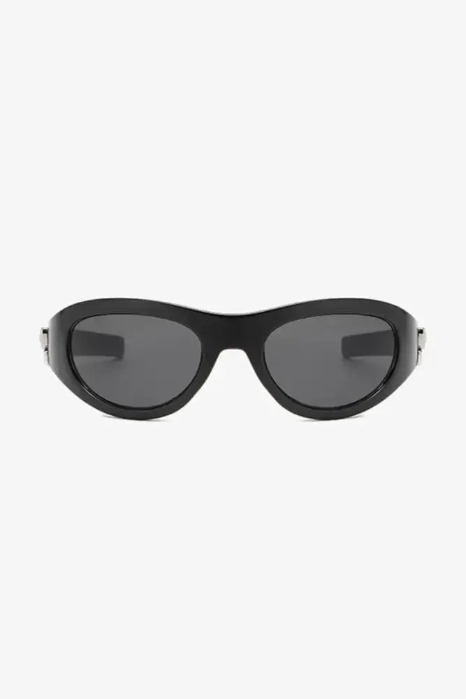 Polycarbonate Frame Cat-Eye Sunglasses