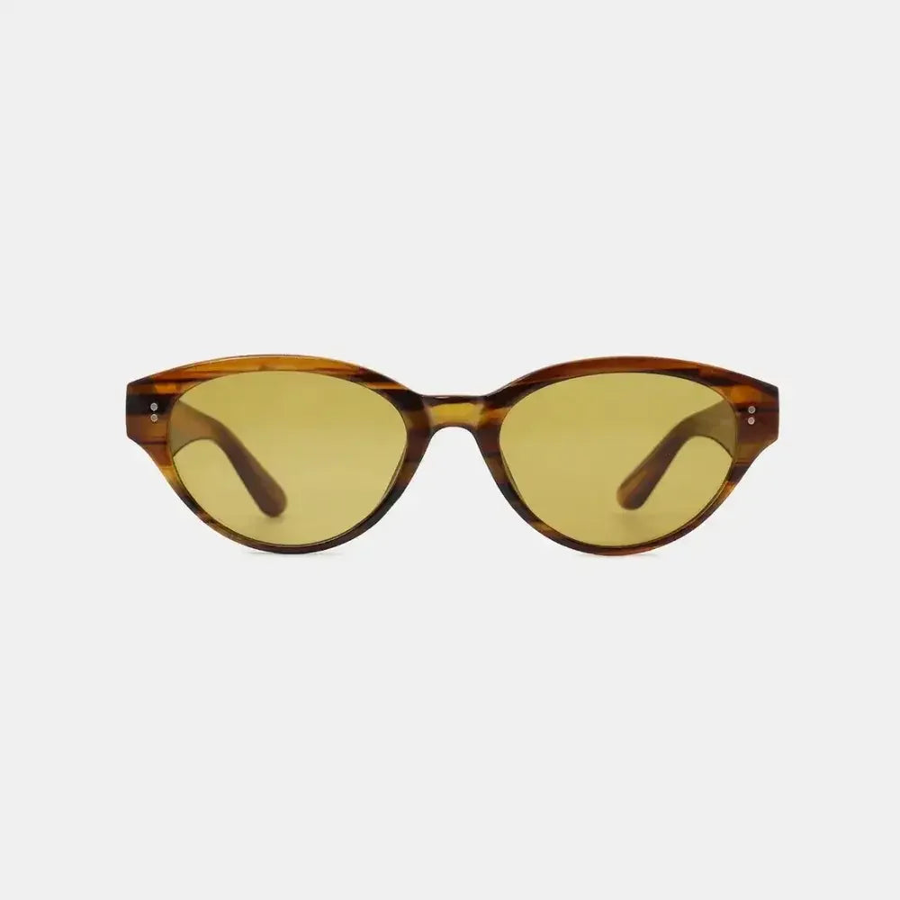 Polycarbonate Frame Cat-Eye Sunglasses