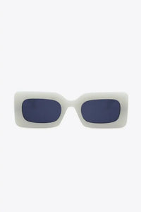 Polycarbonate Frame Rectangle Sunglasses
