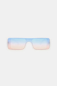 Polycarbonate Frame Rectangle Sunglasses