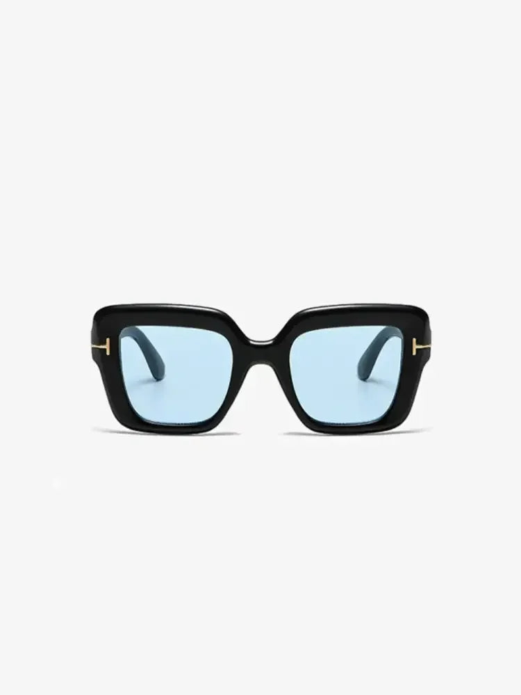Polycarbonate Frame Square Sunglasses