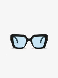 Polycarbonate Frame Square Sunglasses