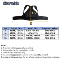 Posture Corrector Back Orthopedic Straps for Men and Women Fully Adjustable Spinal Brace Comfortable Effective Upper Back Brace - Update AvenueVaiquela Wholesale Store491:201452307491:201452307Posture Corrector Back Orthopedic Straps for Men and Women Fully Adjustable Spinal Brace Comfortable Effective Upper Back Brace - Update AvenuesXLARGE
