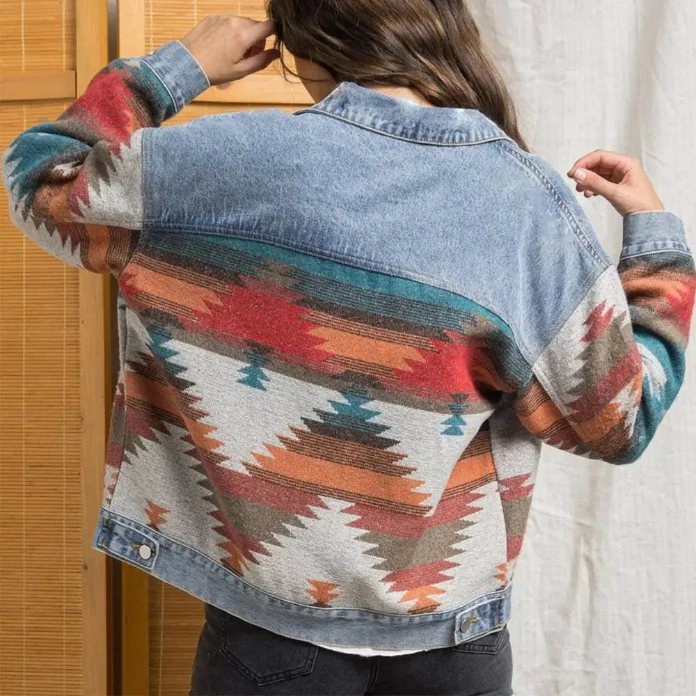 Printed Button Down Denim Shacket - Update AvenueTrendsi100100799190639100100799190639dfa01d3ed5db4de79603615c022b8182 - MaxMedium