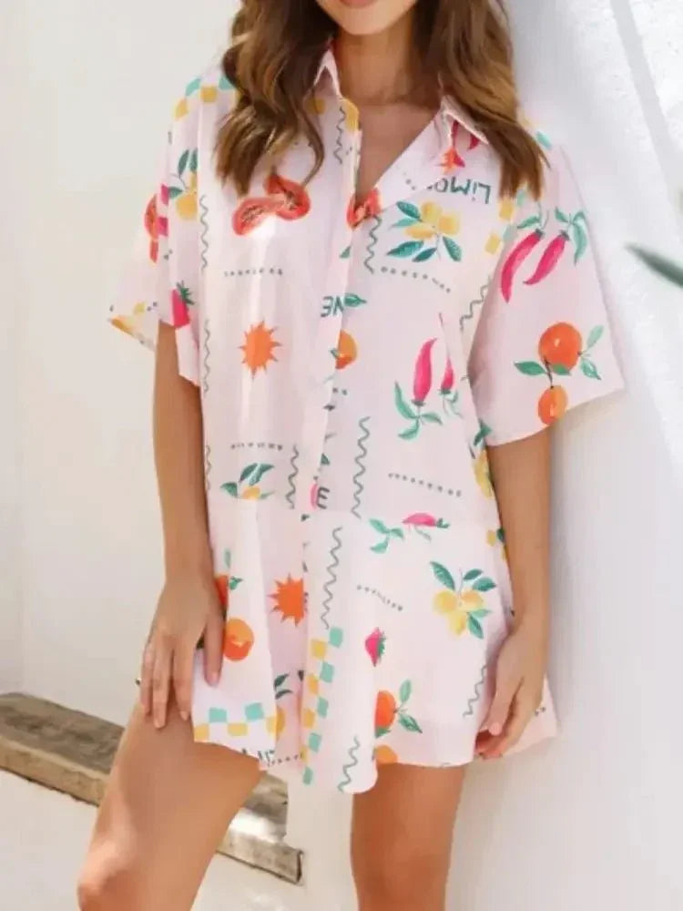 Printed Collared Neck Half Sleeve Romper - Update AvenueVacation StyleTrendsi100100482931026100100482931026f039fc8a - ae86 - 4e80 - 8c54 - 67248ec98e7a - MaxBlush Pink