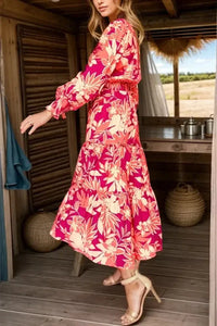 Printed Collared Neck Long Sleeve Dress - Update AvenueTrendsi10010010793188610010010793188616de4f48 - 9f77 - 4a0c - 9913 - d494a3c9dca5 - MaxStrawberry