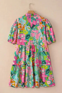 Printed Collared Neck Puff Sleeve Mini Dress - Update AvenueVacation StyleTrendsi100100350081377100100350081377fc83d25e - 2290 - 47ff - bac6 - 52cbaa902e93 - MaxFloral