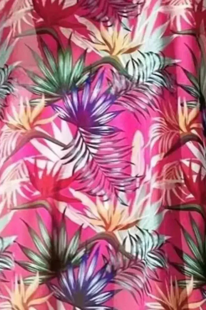 Printed Halter Neck Three - Piece Swim Set - Update AvenueTrendsi100100831195752100100831195752e773ba47 - 5d21 - 4d9b - aed8 - 3e77af2a121d - MaxFuchsia Pink