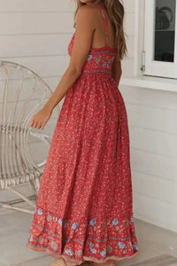 Printed Maxi Cami Dress - Update AvenueEffortless Elegance: DressesTrendsi100100290181650100100290181650228b98cc - b34b - 427d - bee4 - 248c1fc42bf6 - Max - OriginDeep Red