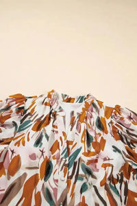 Printed Notched Short Sleeve Mini Dress - Update AvenueVacation StyleTrendsi100100338786924100100338786924aa3c6f9d - c30a - 4d80 - 8409 - b56a19b181a3 - MaxBrown