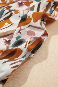 Printed Notched Short Sleeve Mini Dress - Update AvenueVacation StyleTrendsi1001003387869241001003387869248ddee8ea - 2a4d - 45fa - 98f4 - ee56ac6b85ca - MaxBrown