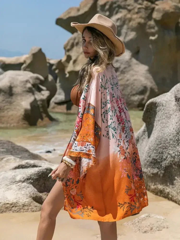 Printed Open Front Long Sleeve Cover - Up - Update AvenueTrendsi1001000874017091001000874017095231ac91 - 5e73 - 492c - a3a8 - 417e5c1cb0c9 - MaxOrange