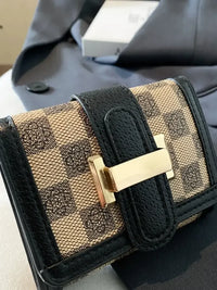 Printed PU Leather Wallet