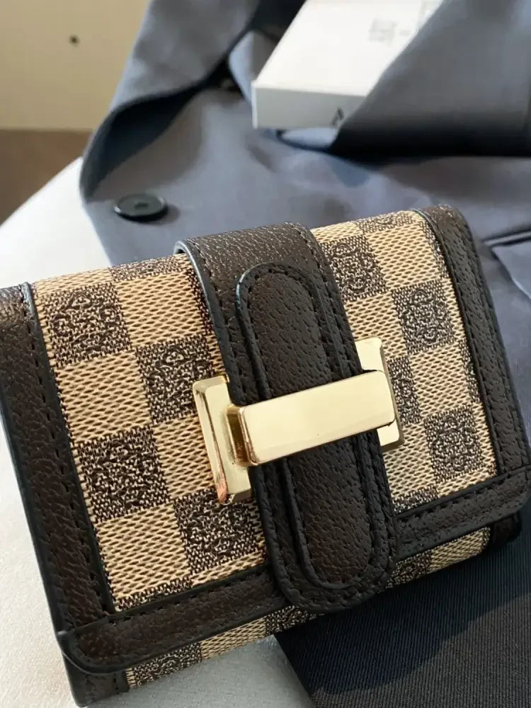Printed PU Leather Wallet