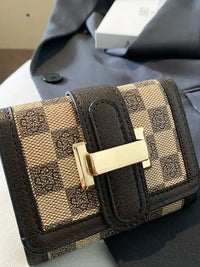 Printed PU Leather Wallet