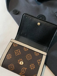 Printed PU Leather Wallet