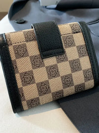 Printed PU Leather Wallet