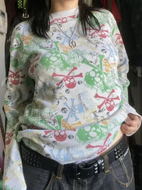 Printed Round Neck Long Sleeve T-Shirt - Update AvenueT-ShirtsTrendsi100100149401238100100149401238cb1af7df - 613c - 4488 - b8b4 - 05b1a5da64aa - MaxWhite