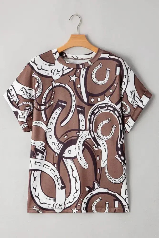Printed Round Neck Short Sleeve T-Shirt - Update AvenueT-ShirtsTrendsi1001008783217971001008783217978f2ac5d0 - c49a - 472e - 9970 - 46bfdbd2b55c - Max - OriginBrown