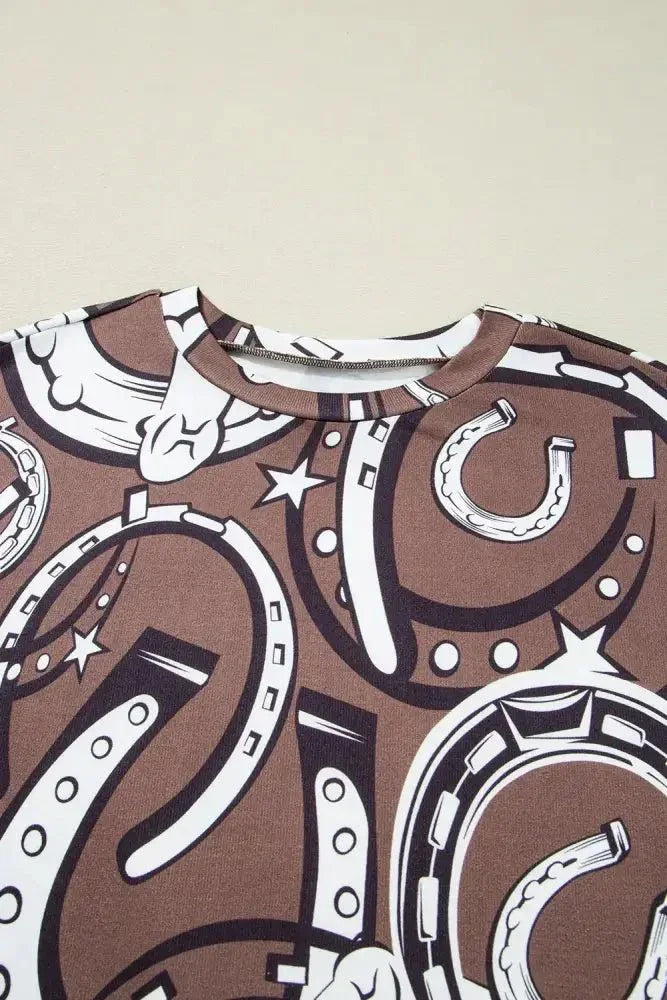 Printed Round Neck Short Sleeve T-Shirt - Update AvenueT-ShirtsTrendsi10010087832179710010087832179727cd4b2a - 3b01 - 4938 - 9f16 - b7901b05d011 - Max - OriginBrown