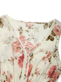 Printed Ruffled Hem V - Neck Sleeveless Dress - Update AvenueEffortless Elegance: DressesTrendsi1001001821117481001001821117489feba9a5 - 095c - 424d - 89f9 - 4f6c18dfd9b3 - MaxCream