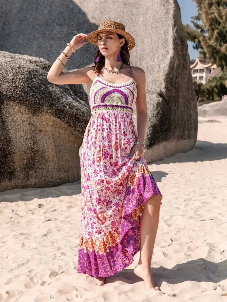 Printed Scoop Neck Cami Dress - Update AvenueBoho VibesTrendsi100100559621559100100559621559a5e17b04 - 8004 - 492c - 8625 - ce78013b78ca - Max - OriginHeliotrope Purple
