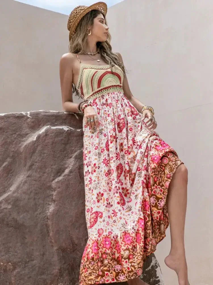Printed Scoop Neck Cami Dress - Update AvenueBoho VibesTrendsi1001006698419101001006698419109d9cdec5 - 708a - 4e6e - 8e58 - 655338db82f3 - Max - OriginCaramel