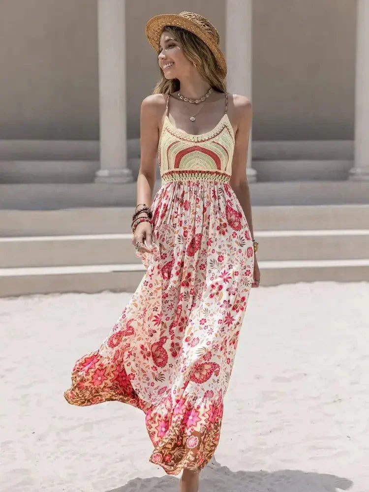 Printed Scoop Neck Cami Dress - Update AvenueBoho VibesTrendsi100100669841910100100669841910ae7fcde6 - 5dd5 - 4dc5 - 92a9 - 95675fe6e4f8 - Max - OriginCaramel