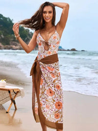 Printed Spaghetti Strap One - Piece Swimwear and Cover Up Swim Set - Update AvenueTrendsi1001009957126771001009957126774677812d - 62d6 - 4afb - 8d8f - 77803eb7df72 - MaxBrown