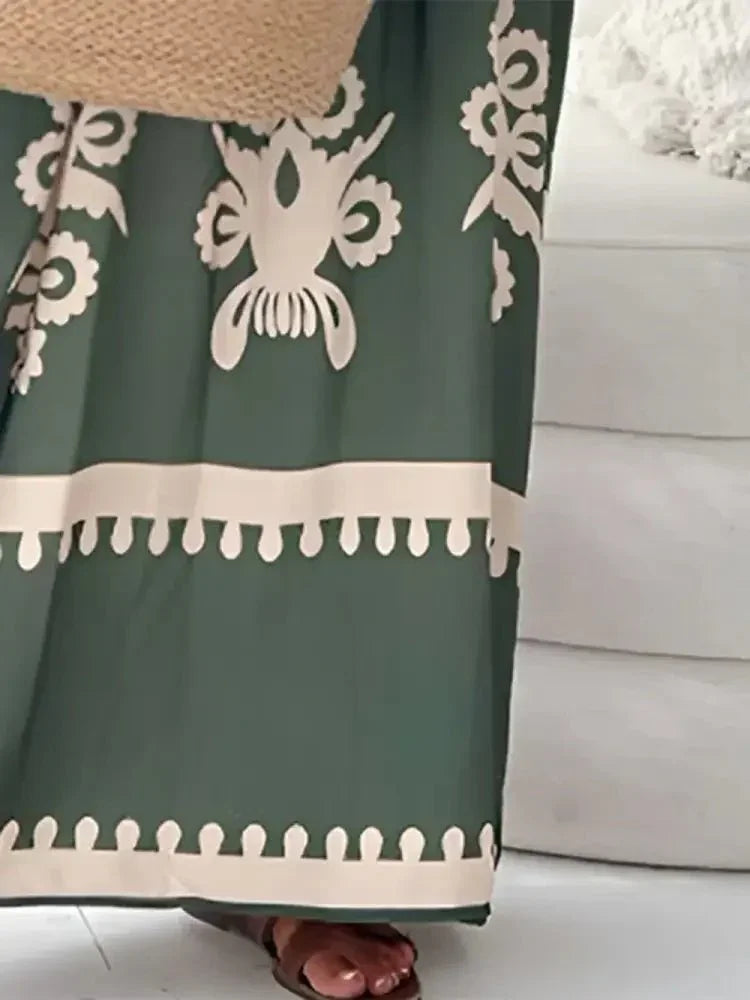 Printed Spaghetti Strap Sleeveless Maxi Dress - Update AvenueEffortless Elegance: DressesTrendsi10010050512496910010050512496935dd08c0 - d8df - 4af4 - b8b5 - 7827bd2fa1b4 - MaxDark Green