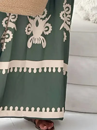 Printed Spaghetti Strap Sleeveless Maxi Dress - Update AvenueEffortless Elegance: DressesTrendsi10010050512496910010050512496935dd08c0 - d8df - 4af4 - b8b5 - 7827bd2fa1b4 - MaxDark Green