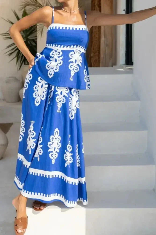 Printed Square Neck Cami and Wide Leg Pants Set - Update AvenueBoho VibesTrendsi100100006191975100100006191975367959f8 - a9f7 - 48fd - 9630 - 3ca760b1dd25 - Max - OriginBlue