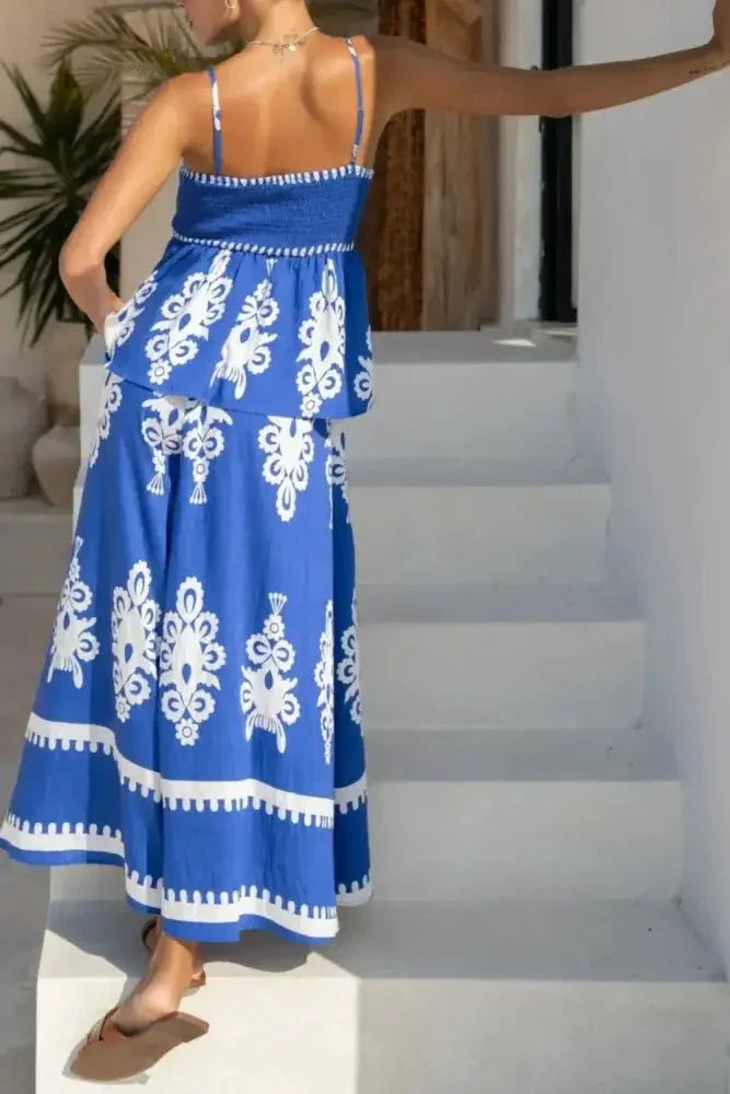 Printed Square Neck Cami and Wide Leg Pants Set - Update AvenueBoho VibesTrendsi10010000619197510010000619197568683029 - c356 - 4e36 - b68b - ef6c4314827f - Max - OriginBlue
