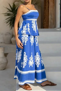 Printed Square Neck Cami and Wide Leg Pants Set - Update AvenueBoho VibesTrendsi100100006191975100100006191975c12a0167 - ed43 - 493e - ad45 - c5a29561fcd1 - Max - OriginBlue