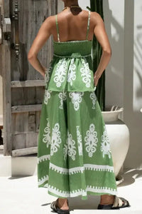 Printed Square Neck Cami and Wide Leg Pants Set - Update AvenueBoho VibesTrendsi1001000061957661001000061957660a4c4d0b - d8b8 - 4b0b - 8859 - 56a2b4e840e9 - Max - OriginLime