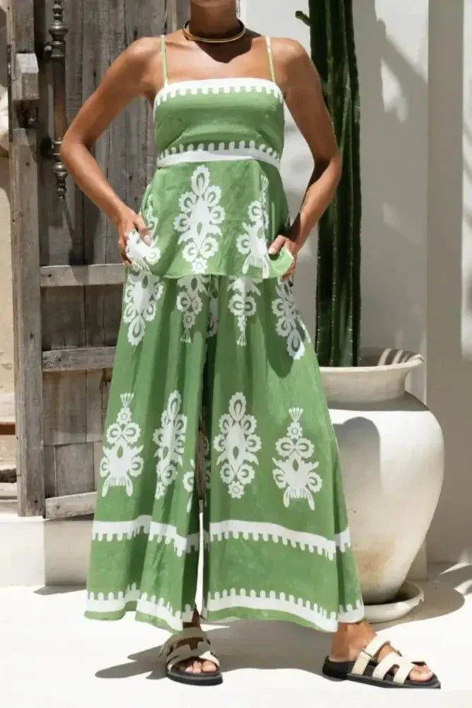Printed Square Neck Cami and Wide Leg Pants Set - Update AvenueBoho VibesTrendsi100100006195766100100006195766f33bdd84 - cc9b - 4d21 - 97a3 - fc69201e104b - Max - OriginLime