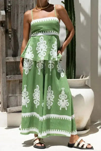 Printed Square Neck Cami and Wide Leg Pants Set - Update AvenueBoho VibesTrendsi1001000061957661001000061957668bc98bdf - b180 - 44fc - b3b0 - da613f979699 - Max - OriginLime