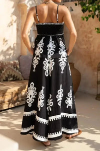 Printed Square Neck Cami and Wide Leg Pants Set - Update AvenueBoho VibesTrendsi100100006199166100100006199166342a5773 - 42fb - 4b3a - 8d76 - bd64c35b0fee - Max - OriginBlack
