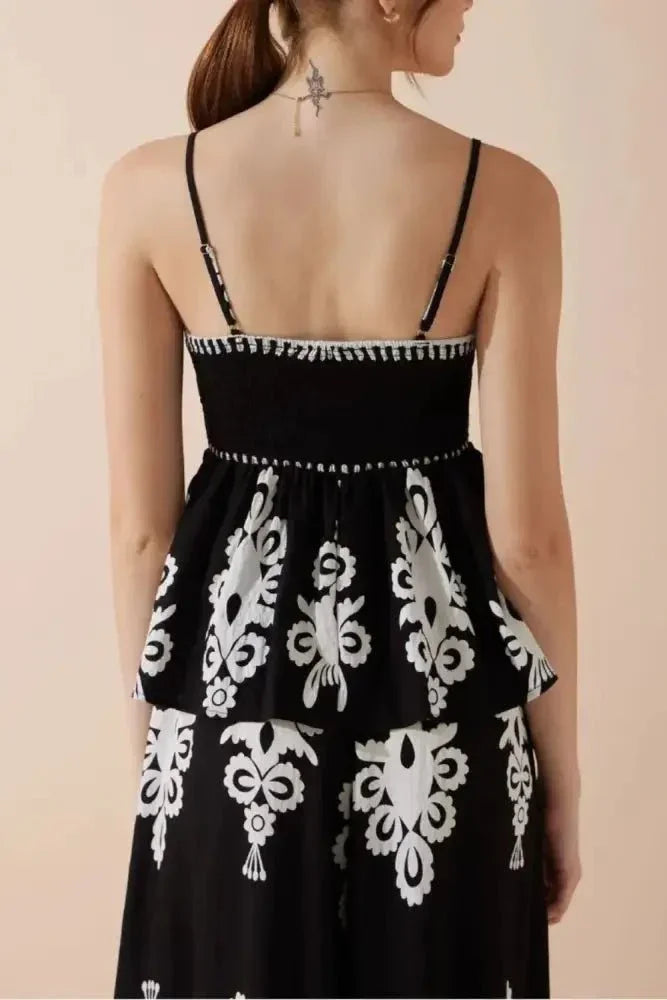 Printed Square Neck Cami and Wide Leg Pants Set - Update AvenueBoho VibesTrendsi100100006199166100100006199166ccb58f5f - 832a - 470a - 8891 - 824404e911b5 - Max - OriginBlack