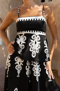 Printed Square Neck Cami and Wide Leg Pants Set - Update AvenueBoho VibesTrendsi1001000061991661001000061991666ab154eb - 93ca - 4bbb - a21a - c27b4e09a566 - Max - OriginBlack