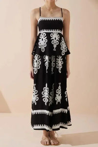 Printed Square Neck Cami and Wide Leg Pants Set - Update AvenueBoho VibesTrendsi10010000619916610010000619916608f5450b - 051c - 4bc9 - 8ac0 - 3345e090ab4e - Max - OriginBlack