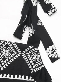 Printed Square Neck Maxi Cami Dress - Update AvenueBoho VibesTrendsi100100484861527100100484861527525ca4ce - 841e - 41d9 - 94b8 - de2ec6dcf6f9 - Max - OriginBlack