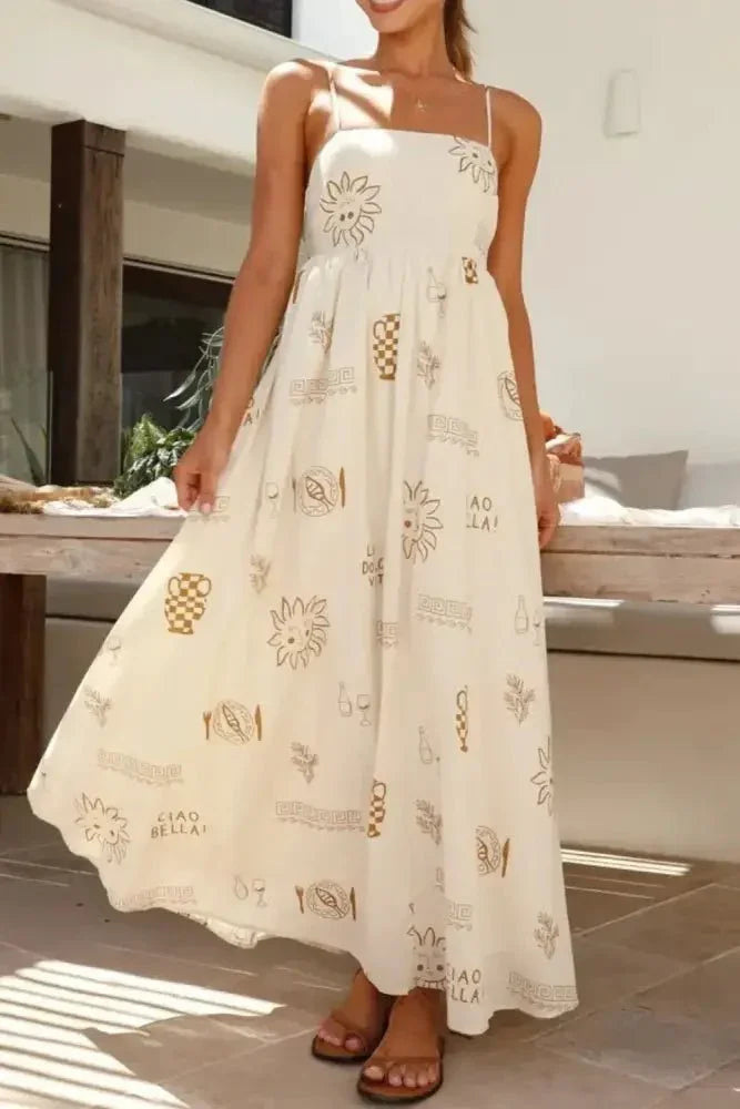 Printed Square Neck Maxi Cami Dress - Update AvenueFestival VibesTrendsi100100491951115100100491951115c2efab60 - 0b6d - 474a - ac4d - c40096e9aa58 - MaxBeige