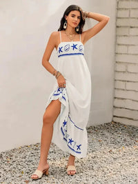 Printed Square Neck Maxi Cami Dress - Update AvenueBoho VibesTrendsi100100646591716100100646591716802aa6ac - 9ef9 - 4283 - b747 - 38ae7ca07aec - MaxWhite