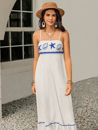 Printed Square Neck Maxi Cami Dress - Update AvenueBoho VibesTrendsi100100646591716100100646591716d2fdbf18 - 3714 - 4be0 - b622 - 1961178e29c8 - MaxWhite