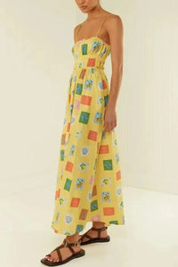 Printed Square Neck Maxi Cami Dress - Update AvenueFestival VibesTrendsi1001006670711891001006670711890ea7fe3d - d88f - 4a6e - 9a15 - 692a7b7e0ec7 - MaxYellow