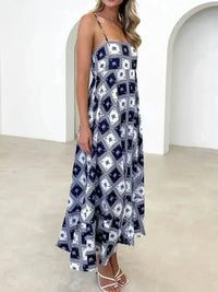 Printed Square Neck Midi Cami Dress - Update AvenueFestival VibesTrendsi10010026577100810010026577100856db0b6e - 5e3e - 40a6 - 9db8 - 4fbd05eb93d2 - MaxDark Blue