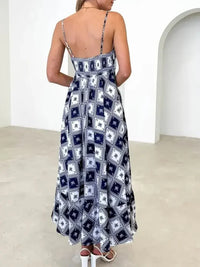 Printed Square Neck Midi Cami Dress - Update AvenueFestival VibesTrendsi10010026577100810010026577100846b73dc1 - fb72 - 4f5c - 9609 - f5e2c9d29acc - MaxDark Blue