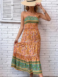 Printed Square Neck Midi Cami Dress - Update AvenueBoho VibesTrendsi100100349229741100100349229741941a5965 - 6d6c - 486f - 8fca - ed86fc2e2a12 - MaxOchre