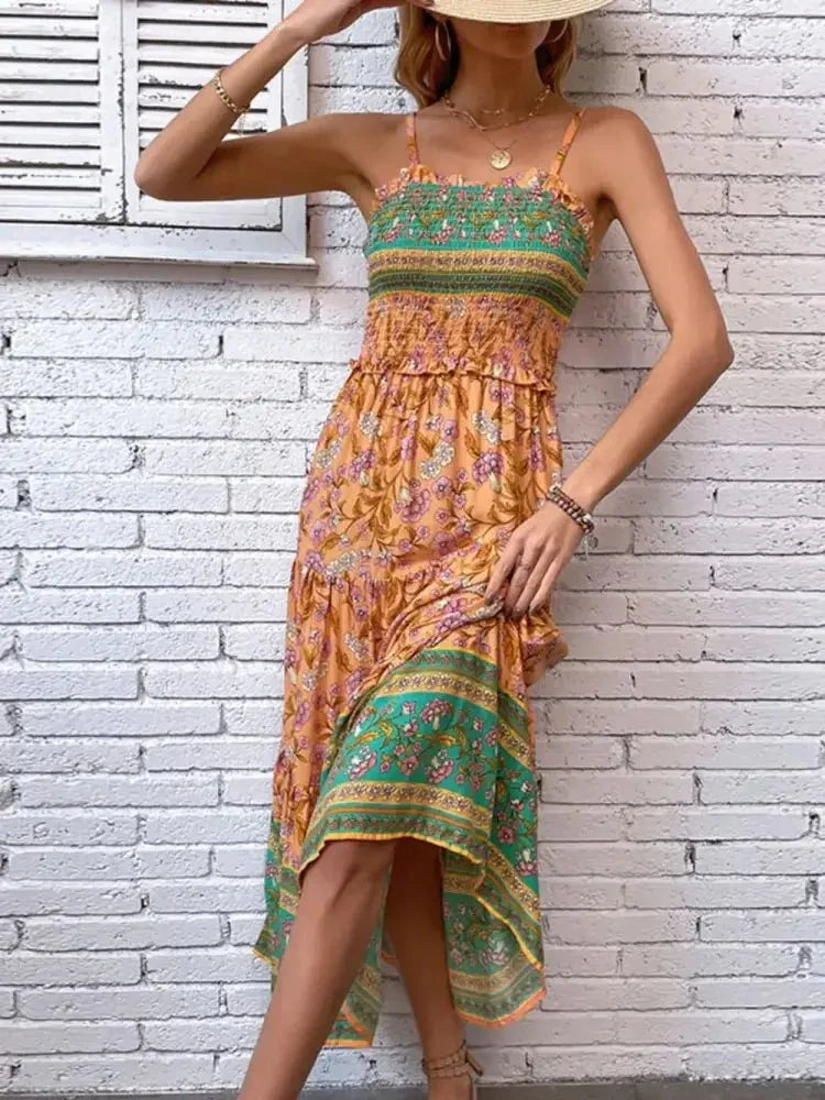 Printed Square Neck Midi Cami Dress - Update AvenueBoho VibesTrendsi1001003492297411001003492297411635f911 - d71d - 4ef1 - a90b - f7beb5d928ae - MaxOchre